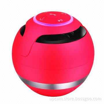 Innovative 3.0 Bluetooth Powerful Chip Portable Mini Bluetooth Speakers with 500mA Battery Capacity